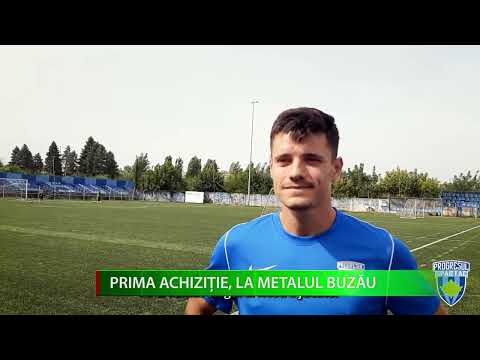 PRIMA ACHIZIȚIE, LA METALUL BUZĂU