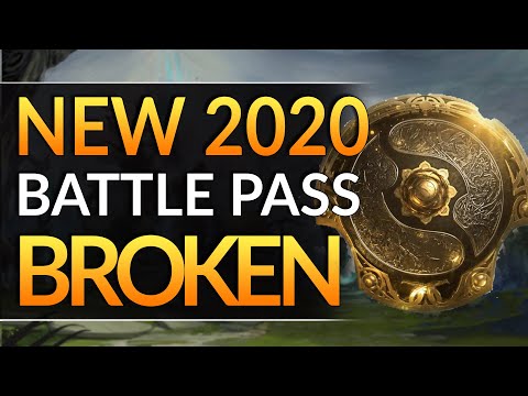 NEW 2020 BATTLE PASS IS BROKEN! - TI10 Battle Pass In-depth Review - Dota 2 Guide