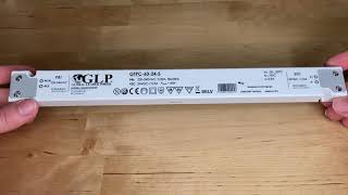 GTPC-60-24-S Napěťový zdroj SLIM 24V 2.5A 60W