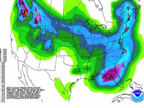 March 30 Weather Xtreme Video - Afternoon Edition