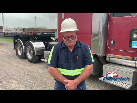 Owner Operator with American Eagle - Tim Broussard