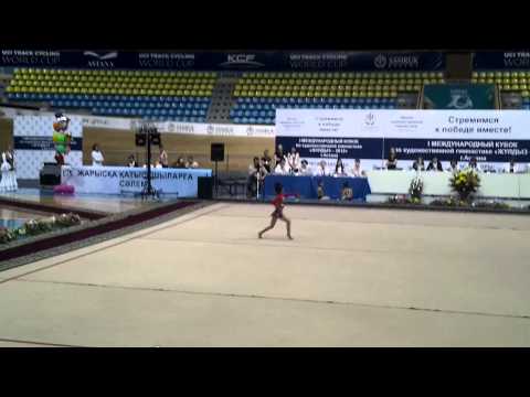 Aruzhan Kassenova, Кубок Жулдыз 2012