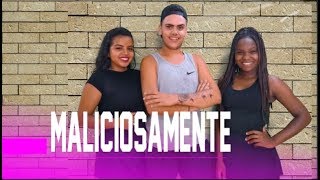 Maliciosamente - Lucas Lucco | Coreografia CiabyMarinho