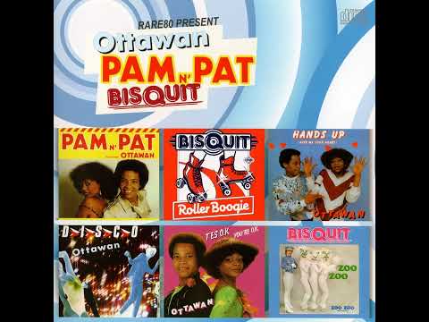 Ottawan, Pam N' Pat, Bisquit – Rare80 Present Limited Edition