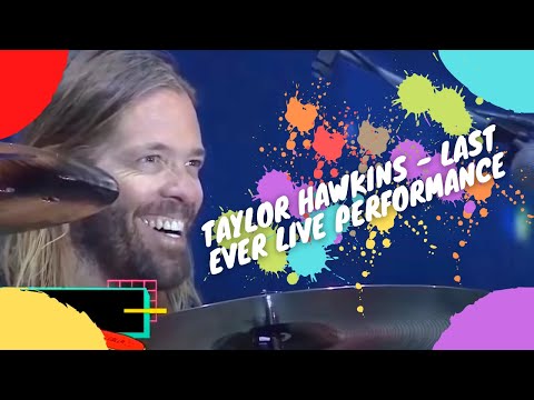 Taylor Hawkins and Foo Fighters - Somebody to Love Lollapalooza Argentina 2022