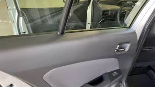 Toyota Prius - Child Safety Lock