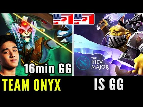 Onyx Abed Medusa Vs Is GG [Kiev Major NA Qualifiers] Dota 2
