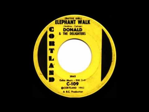 Donald & The Delighters - Elephant Walk