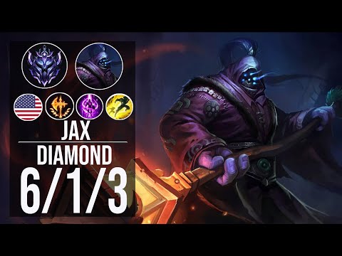 thisispatrik Jax Top - Jax vs Taric Top - Jax Gameplay