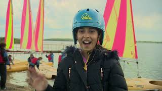 Grafham Water BBC Look East Reopening Report