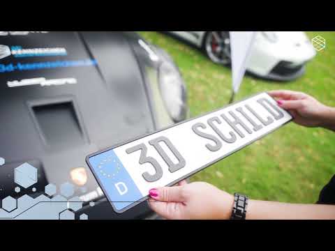 3D Kennzeichen Kletthalterung: Die Montageanleitung für das Easy Fix Ultra Kennzeichenklett