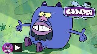 Chowder | Angry Little Man | Cartoon Network