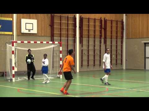 Highschool zaalvoetbal Zoetermeer