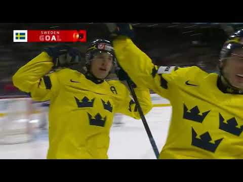 Sweden Bests USA, 6-3, In World Juniors Preliminary Round