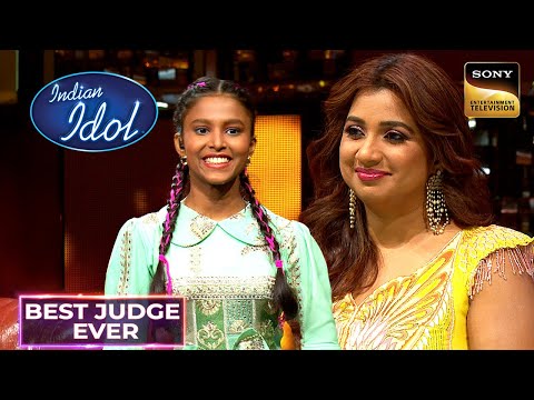 "Humko Humise Chura Lo" पर Ragini की आवाज़ Shreya को लगी Perfect | Indian Idol S15 | Best Judge Ever