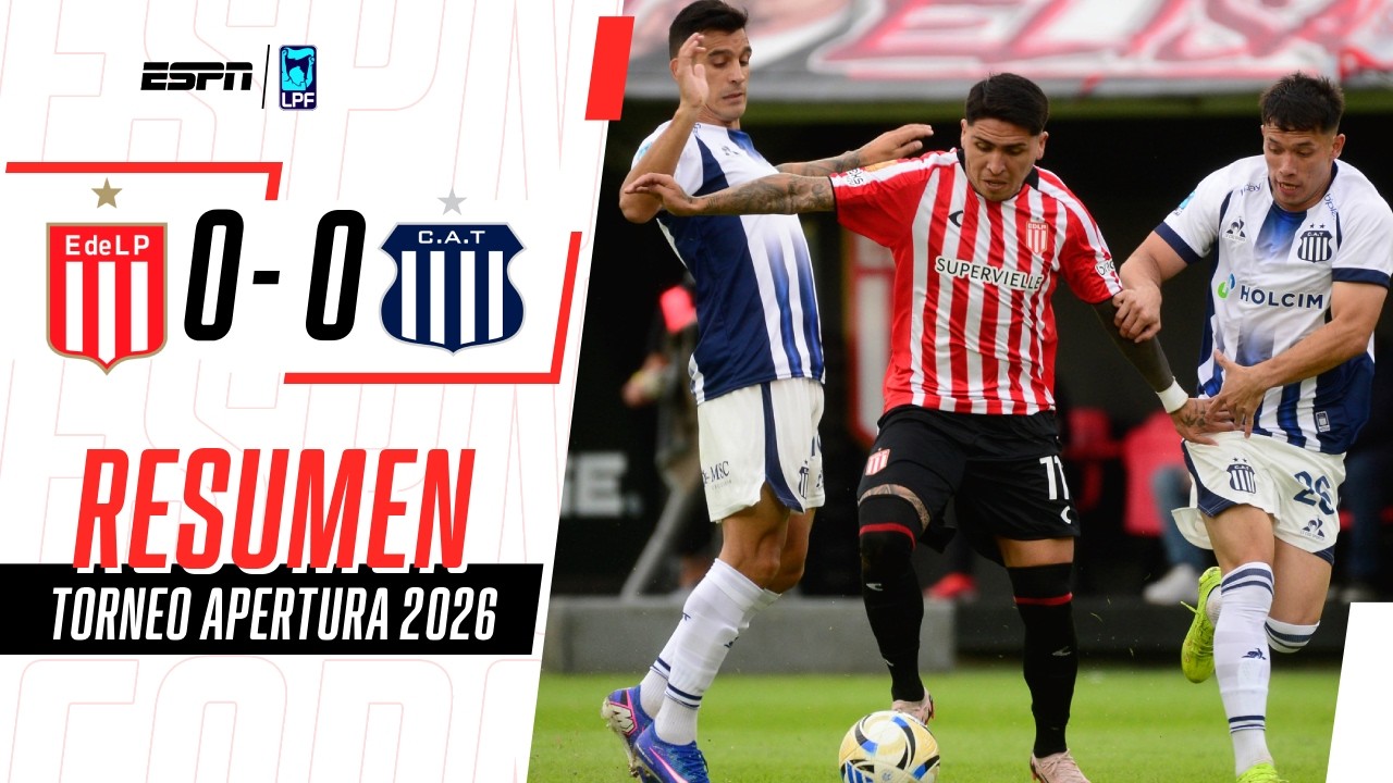 YA EN OCTAVOS, EL PINCHA Y LA T MANTUVIERON SUS VALLAS INVICTAS | Estudiantes 0-0 Talleres | RESUMEN