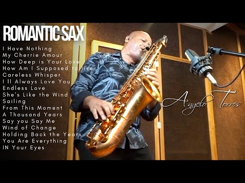 Romantic SAX - Angelo Torres and Angelo Torres Official
