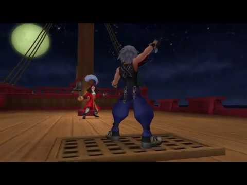 Kingdom Hearts Re:CoM R/R (PS4) - Captain Hook No Damage/Duels/Sleights (Proud Mode)