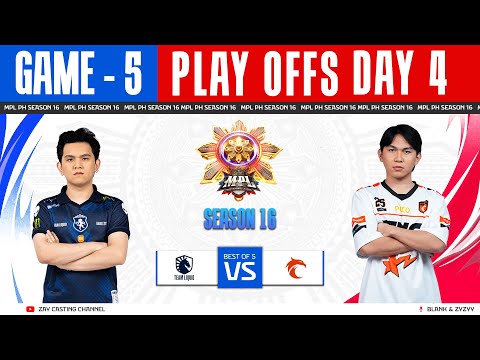 [Game - 5] TLPH vs TNC Pro Team | MPL PH S16