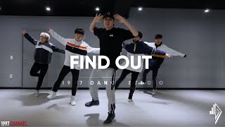 Aceyalone - Find Out (Ft. Riddlore) l CHOREOGRAPHY @CM @1997DANCESTUDIO