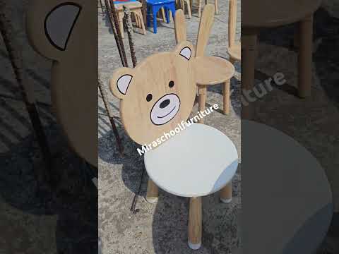 Kids Wooden Study Table