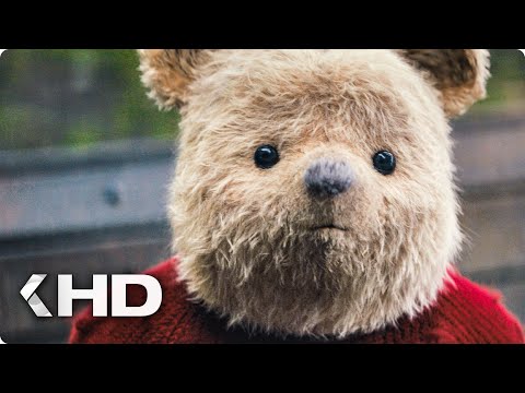 Christopher meets Winnie The Pooh - Christopher Robin (2018)