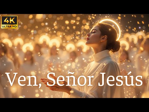Cantos Celestiales | Ven, Señor Jesús – Maranatha | Música Cristiana Celestial