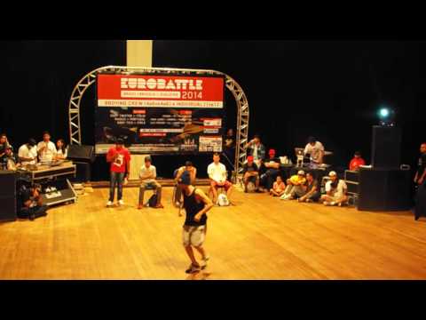 Eurobattle Brazil Qualifier 2014 - Hancock vs Ciclone