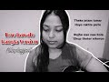 Tere Hawale Bengali Version 🖤🤍| @Official_ArijitSingh | Okaal Srabon | Singfun Piya