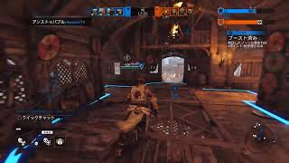 for Honor 人斬り世界1位世界大会1位