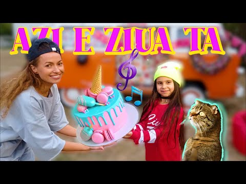 Irina Kit & Ciao Patricia - AZI DE ZIUA TA🎂 /  Muzică pentru copii / Happy Birthday Song