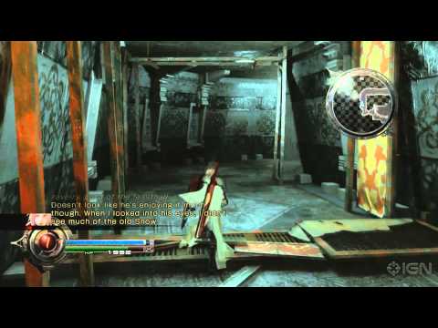 Lightning Returns: FF 13 Walkthrough - Prologue: Snow's Palace