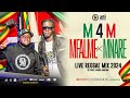 Mfalme X MC Zendiambo Mnare Paris Lounge Live Reggae Mixx Roots Dancehall Riddims