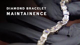 Jewellery Repair - Line / Tennis Bracelet Clasp Repair | Goldsmith