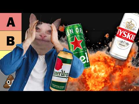 I Tried Every Famous European Beer So You Don’t Have To!