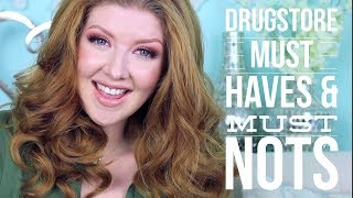 Drugstore Makeup Favorites | Must Haves & Must Nots