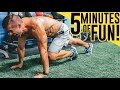 INTENSE BODYWEIGHT BURNER (5 Exercises in 5 Minutes - Follow Along)
