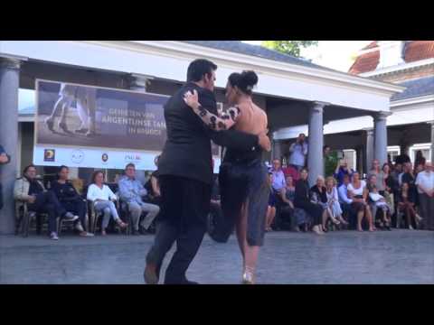 Anibal Lautaro & Valeria Maside @ Milonga del Pescador: demo 1