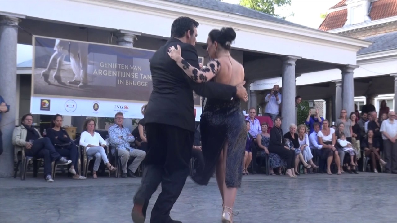 Anibal Lautaro & Valeria Maside @ Milonga del Pescador: demo 1