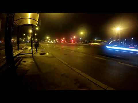 Timelapse Nowy Sącz (Aleje Piłsudskiego )