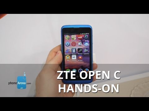ZTE Open C hands-on