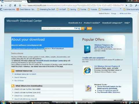 Direct 3D 9 C++ Tutorial 1: Introduction