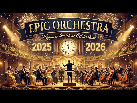 Buon anno! - La musica classica perfetta per la notte di Capodanno e i nuovi inizi | Epic Orchestra