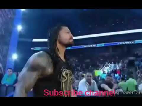 Roman Reigns satisfy new video