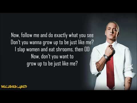 Eminem - Role Model (Lyrics)