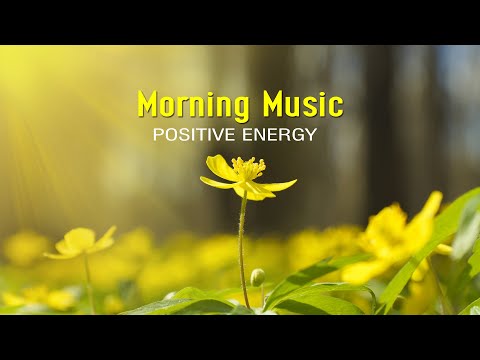 BEAUTIFUL GOOD MORNING MUSIC - Positive Feelings and Energy➤Calm Music For Meditation, Yoga, Healing