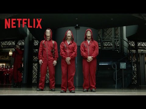 종이의 집 파트2 – 공식 예고편 – Netflix 예고편
