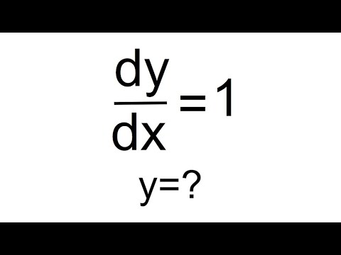 ECUACIONES DIFERENCIALES. Clase 0. Cálculo Difencial e Integral