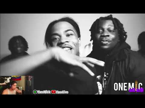 Civilian Reacts to KALIQ ONE MIC FREESTYLE