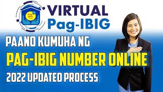PAANO KUMUHA NG PAG-IBIG NUMBER ONLINE? HOW TO APPLY FOR A PAG-IBIG NUMBER ONLINE?